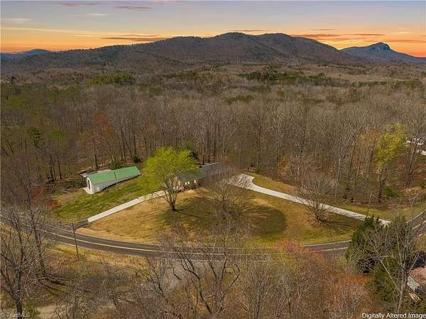 2.33 Acres of Land with Home for Sale in Danbury, North Carolina