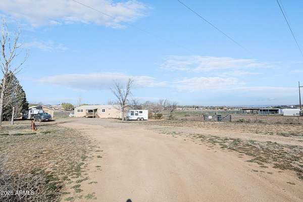 6.33 Acres of Land with Home for Sale in Chino Valley, Arizona