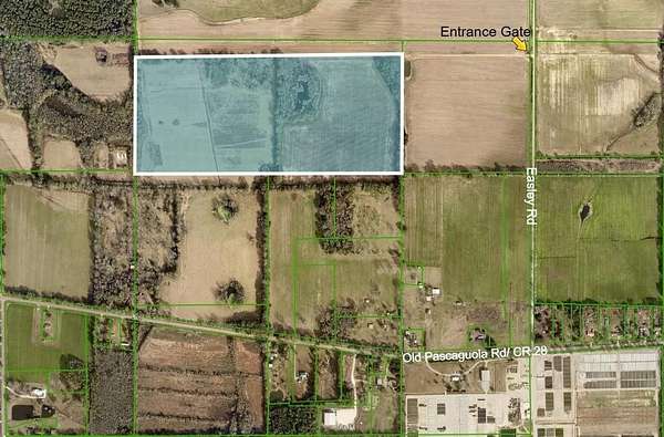 71.2 Acres of Land for Sale in Grand Bay, Alabama