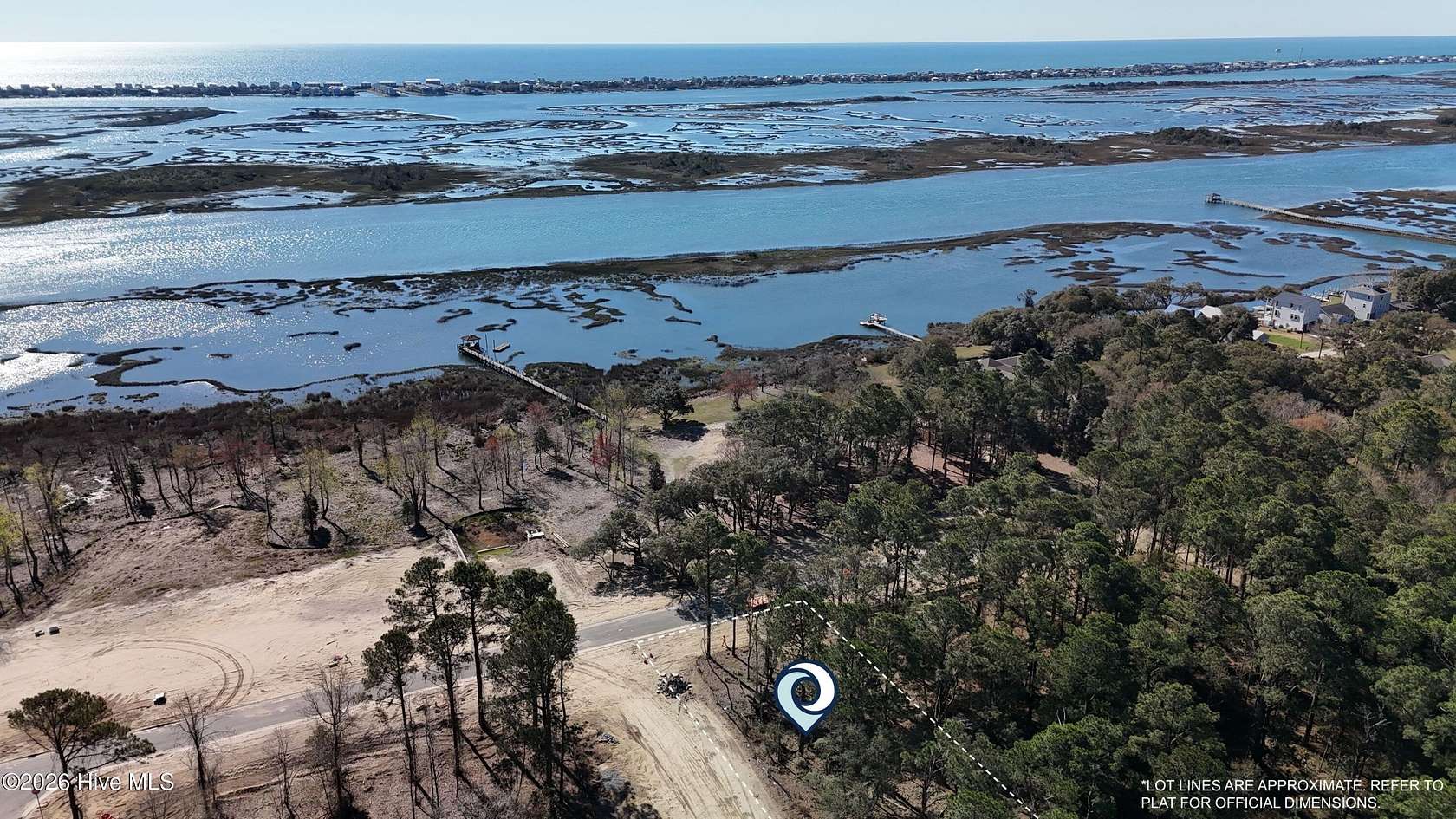 0.56 Acres of Residential Land for Sale in Hampstead, North Carolina