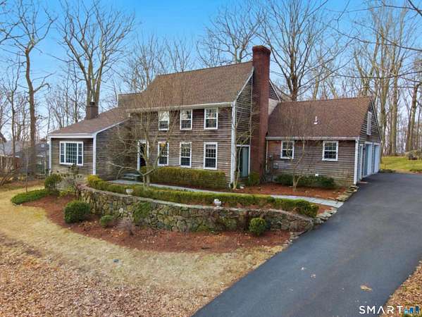 1.5 Acres of Land with Home for Sale in Ridgefield, Connecticut