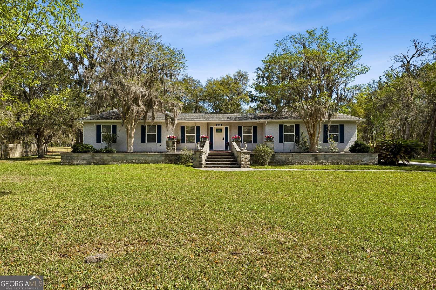 3.8 Acres of Land with Home for Sale in Kingsland, Georgia