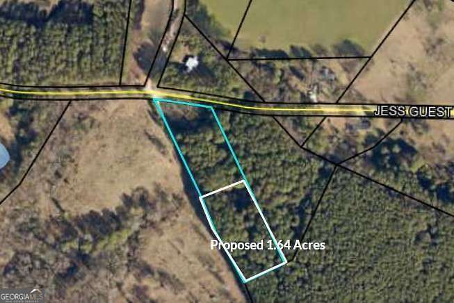1.64 Acres of Residential Land for Sale in Dewy Rose, Georgia