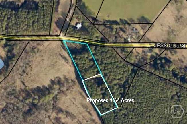 1.64 Acres of Residential Land for Sale in Dewy Rose, Georgia