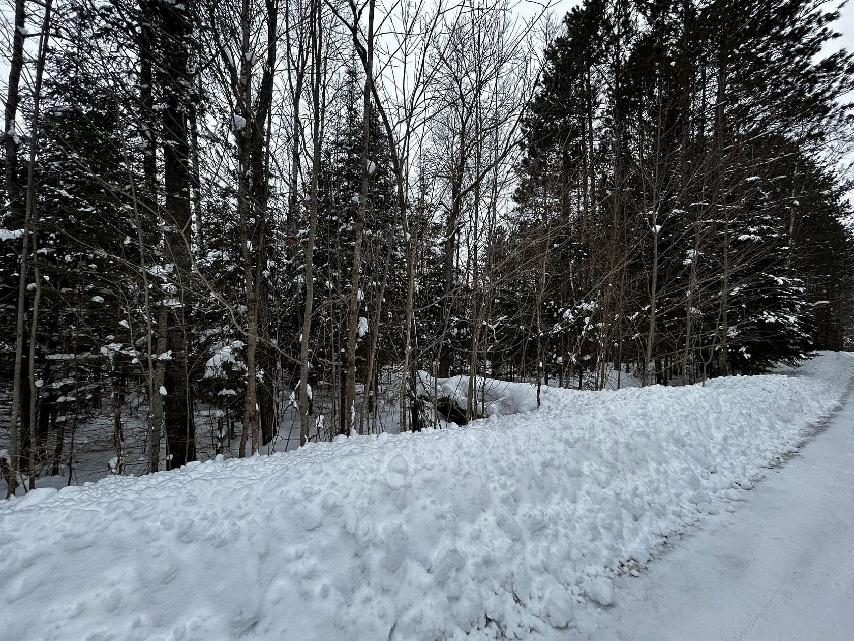 5.14 Acres of Residential Land for Sale in Presque Isle, Wisconsin