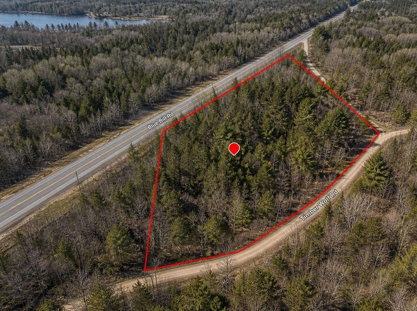 5.14 Acres of Residential Land for Sale in Presque Isle, Wisconsin