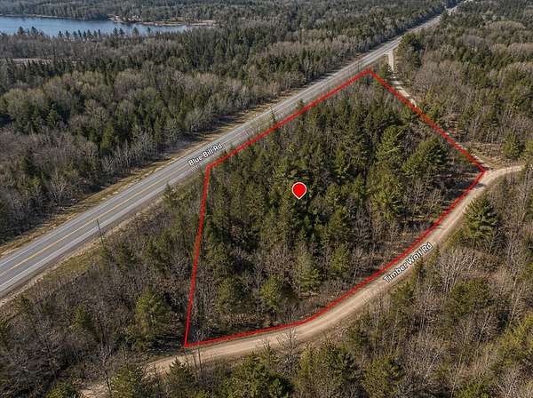 5.14 Acres of Residential Land for Sale in Presque Isle, Wisconsin