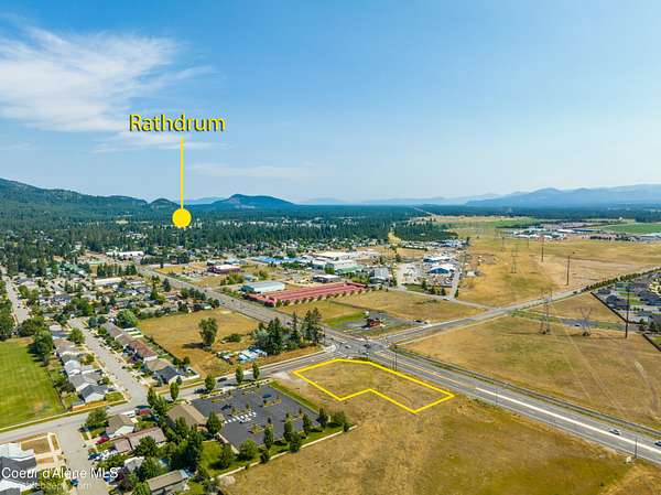 0.96 Acres of Commercial Land for Sale in Rathdrum, Idaho