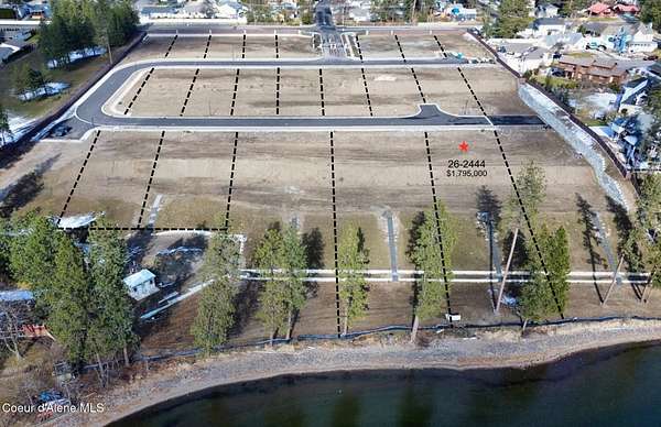 0.52 Acres of Residential Land for Sale in Post Falls, Idaho