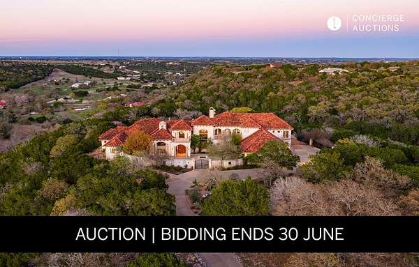 12.2 Acres of Land with Home for Sale in Kerrville, Texas