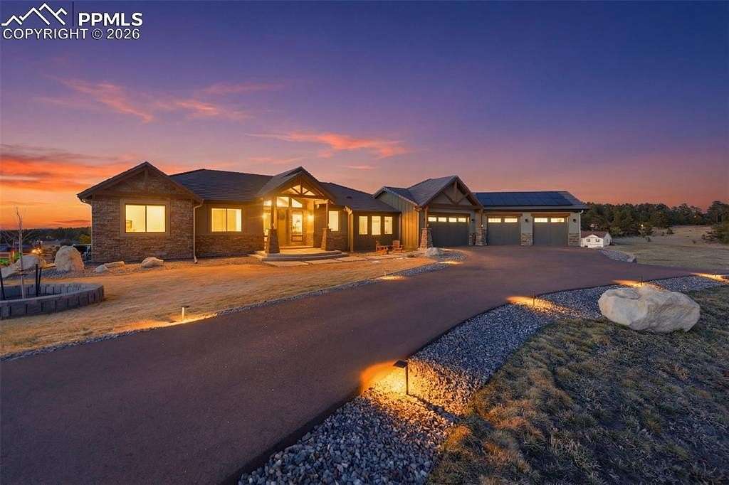 2.5 Acres of Land with Home for Sale in Colorado Springs, Colorado