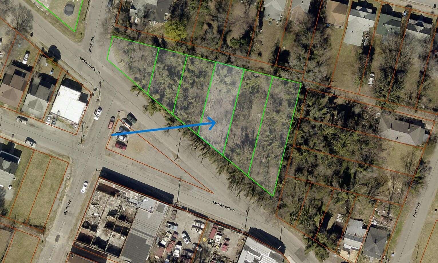 0.1 Acres of Land for Sale in Roanoke, Virginia