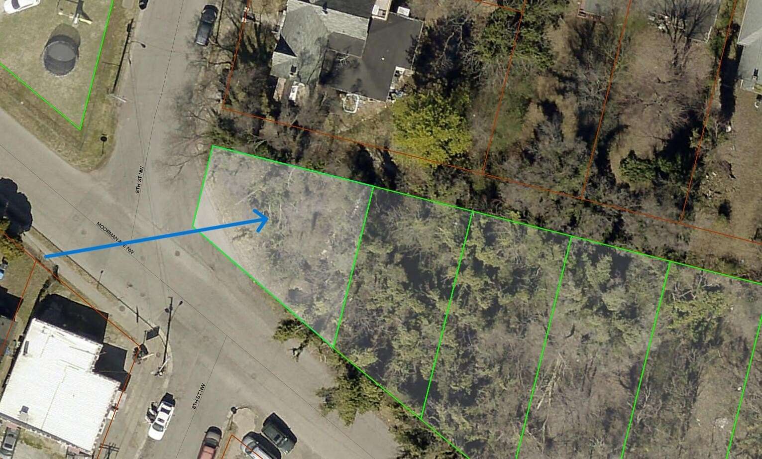 0.07 Acres of Land for Sale in Roanoke, Virginia