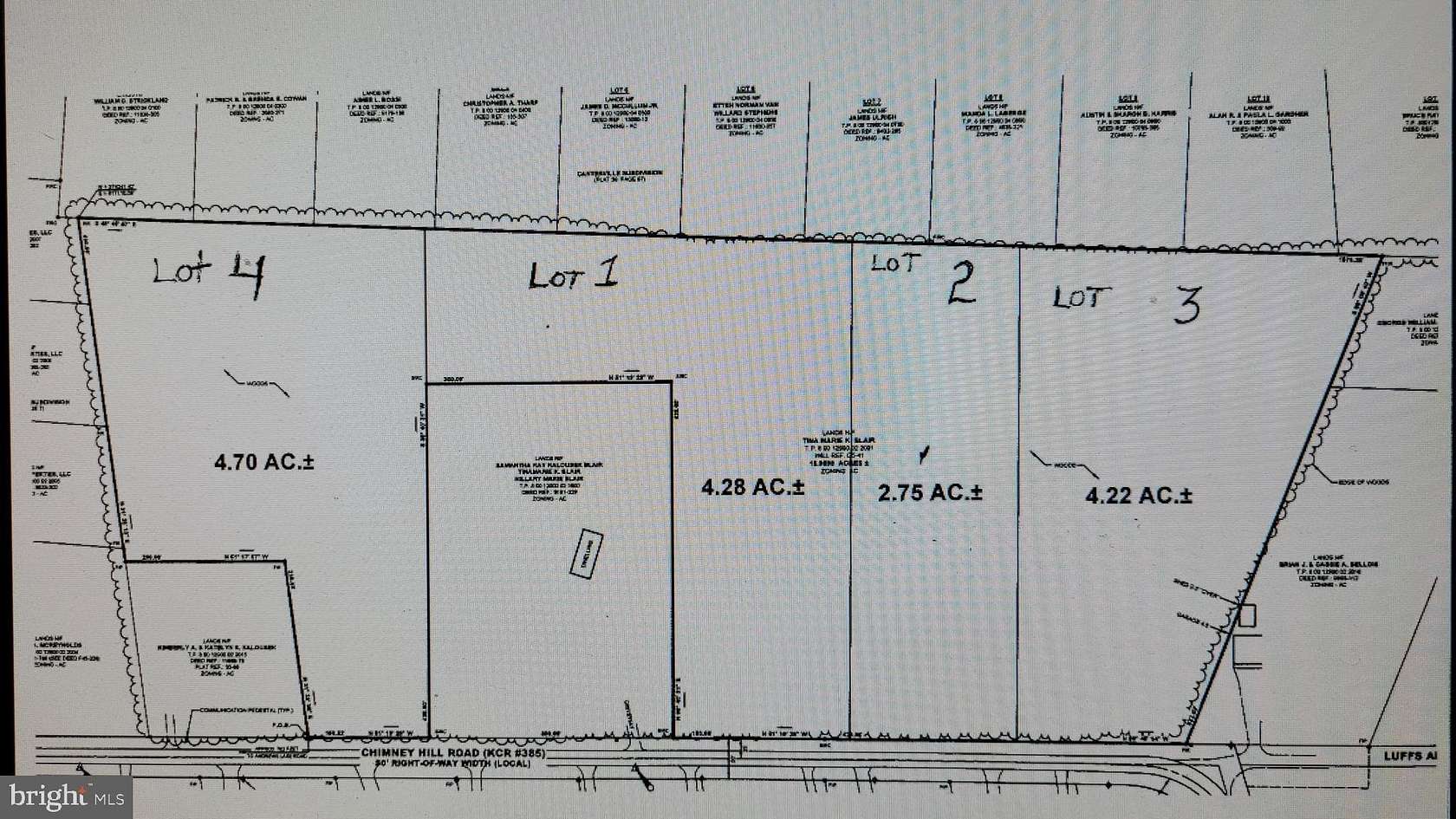 4.28 Acres of Land for Sale in Felton, Delaware