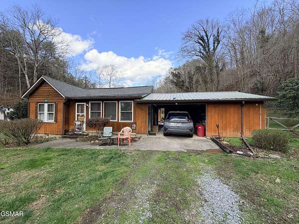 34.9 Acres of Land with Home for Sale in Newport, Tennessee