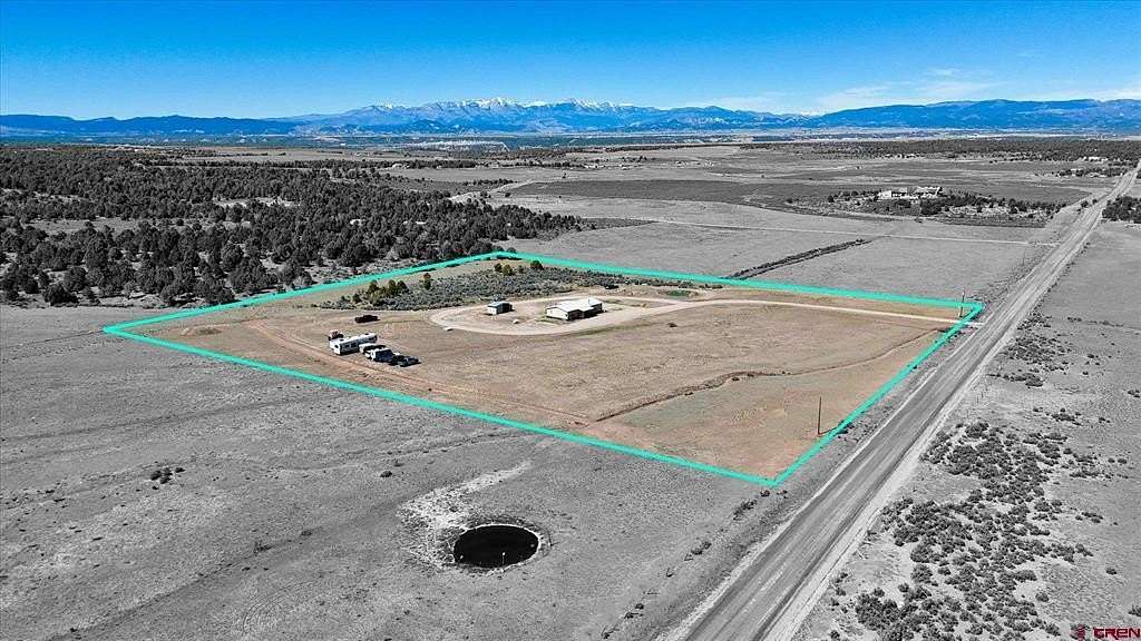 8.82 Acres of Land with Home for Sale in Ignacio, Colorado