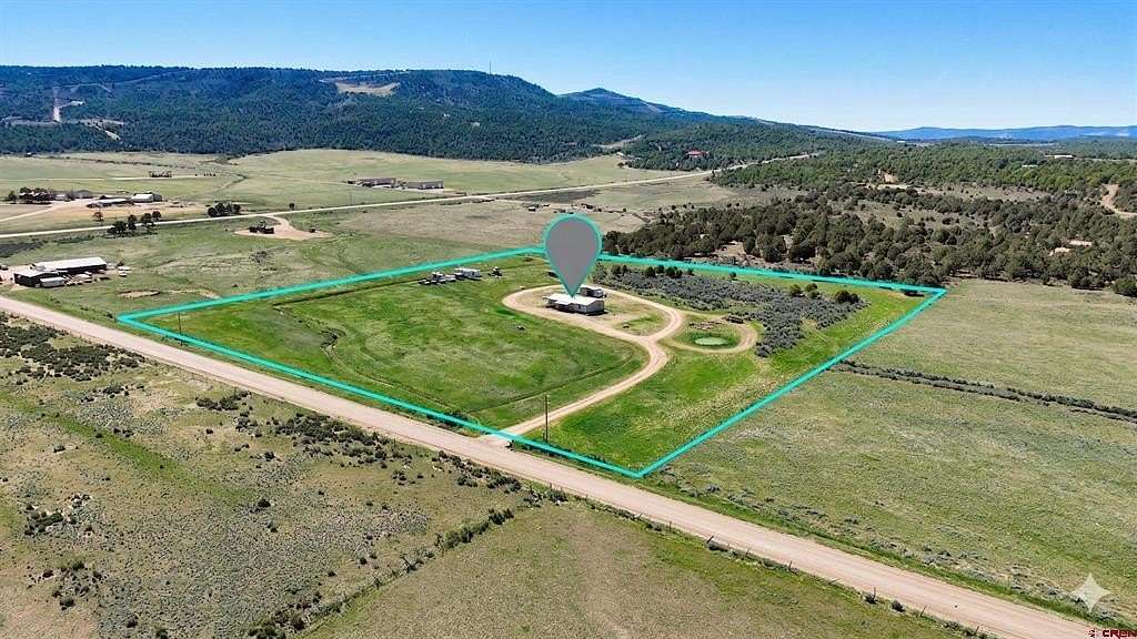 8.82 Acres of Land with Home for Sale in Ignacio, Colorado