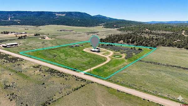 8.82 Acres of Land with Home for Sale in Ignacio, Colorado