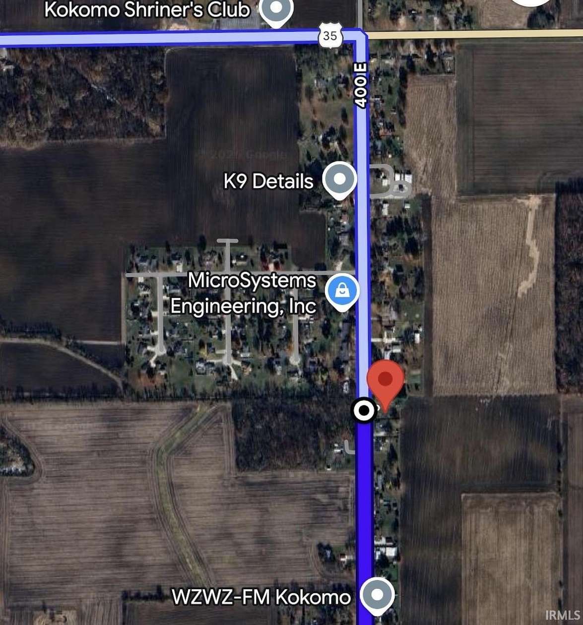 0.58 Acres of Land for Sale in Kokomo, Indiana