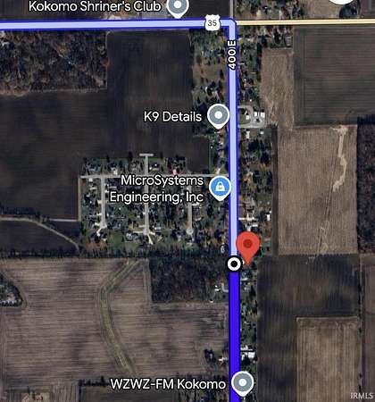 0.58 Acres of Land for Sale in Kokomo, Indiana