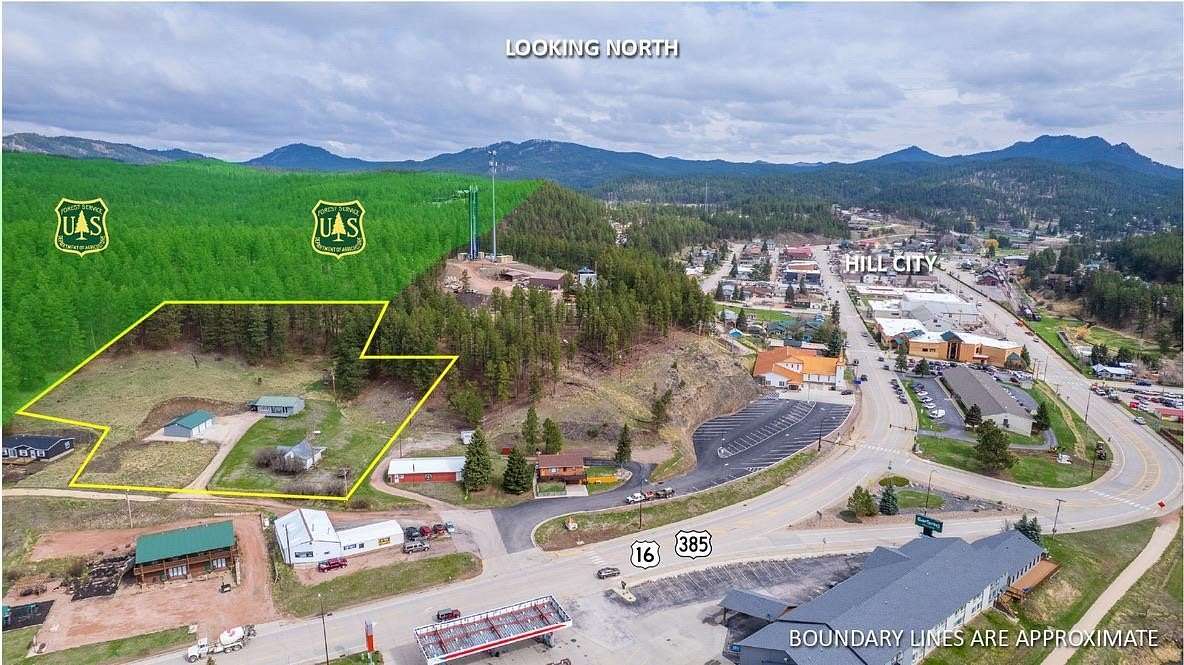 3 Acres of Improved Mixed-Use Land for Sale in Hill City, South Dakota