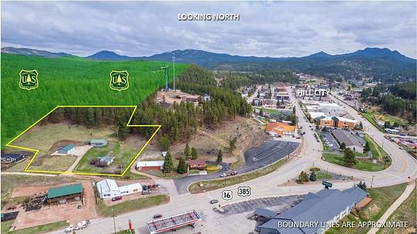 3 Acres of Improved Mixed-Use Land for Sale in Hill City, South Dakota