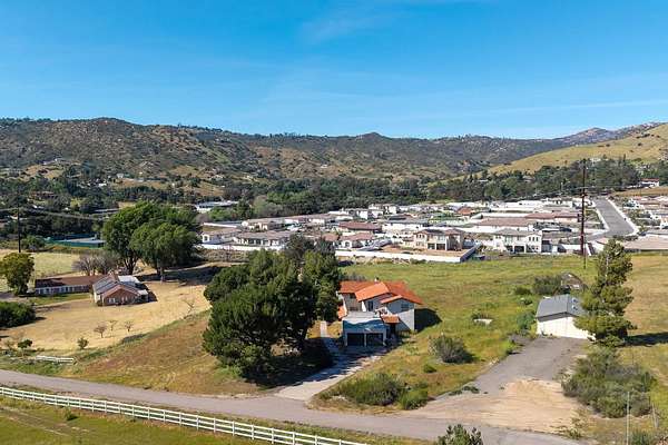 2.5 Acres of Land with Home for Sale in El Cajon, California