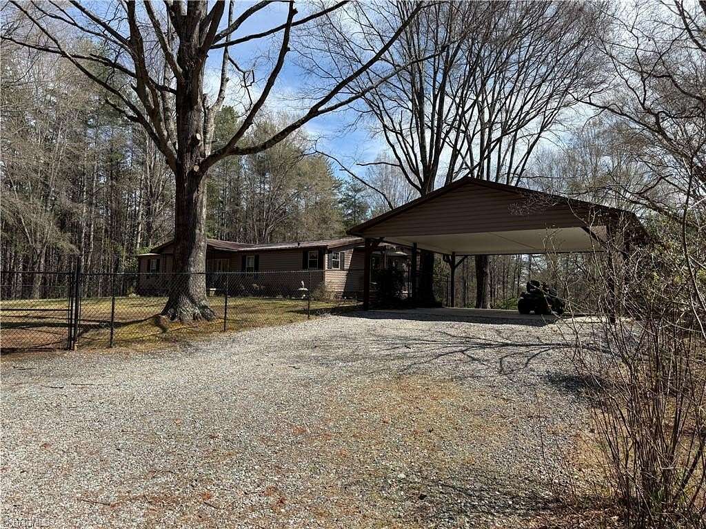 6.42 Acres of Land with Home for Sale in King, North Carolina