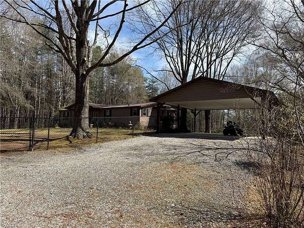 6.42 Acres of Land with Home for Sale in King, North Carolina