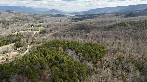 59 Acres of Recreational Land for Sale in New Castle, Virginia