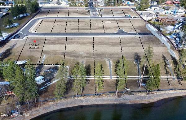 0.24 Acres of Residential Land for Sale in Post Falls, Idaho