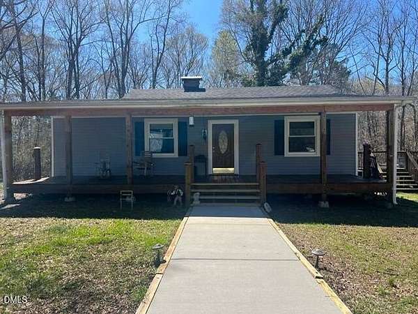 7.5 Acres of Land with Home for Sale in Gibsonville, North Carolina