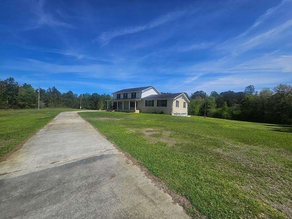 42 Acres of Land with Home for Sale in Adel, Georgia