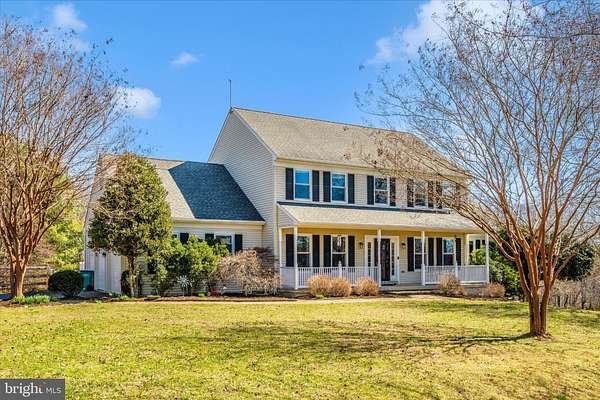 3.23 Acres of Land with Home for Sale in Ijamsville, Maryland