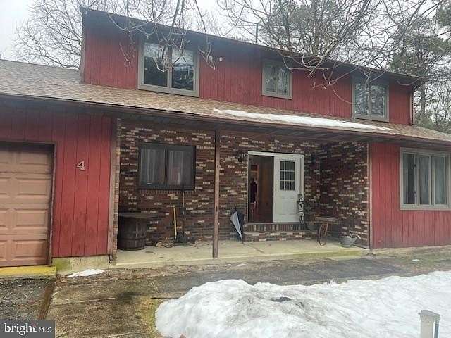 6.32 Acres of Land with Home for Sale in Chatsworth, New Jersey