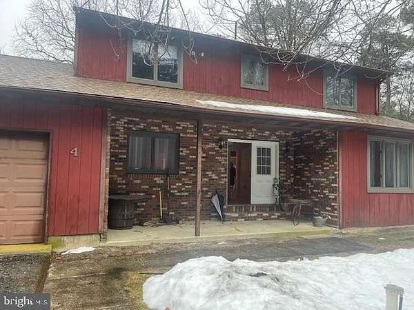 6.32 Acres of Land with Home for Sale in Chatsworth, New Jersey