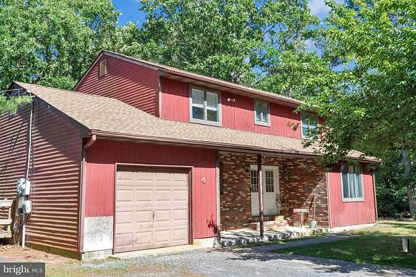 6.32 Acres of Land with Home for Sale in Chatsworth, New Jersey