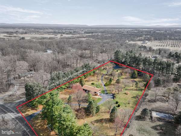 4.34 Acres of Land with Home for Sale in Clear Brook, Virginia