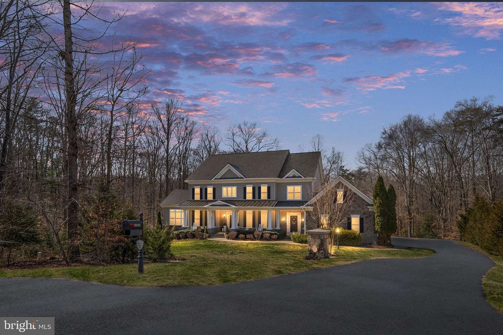 4.48 Acres of Land with Home for Sale in Fredericksburg, Virginia