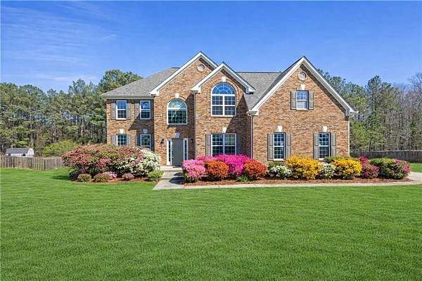 3 Acres of Land with Home for Sale in Newnan, Georgia