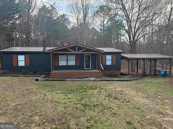 3.22 Acres of Land with Home for Sale in Jackson, Georgia