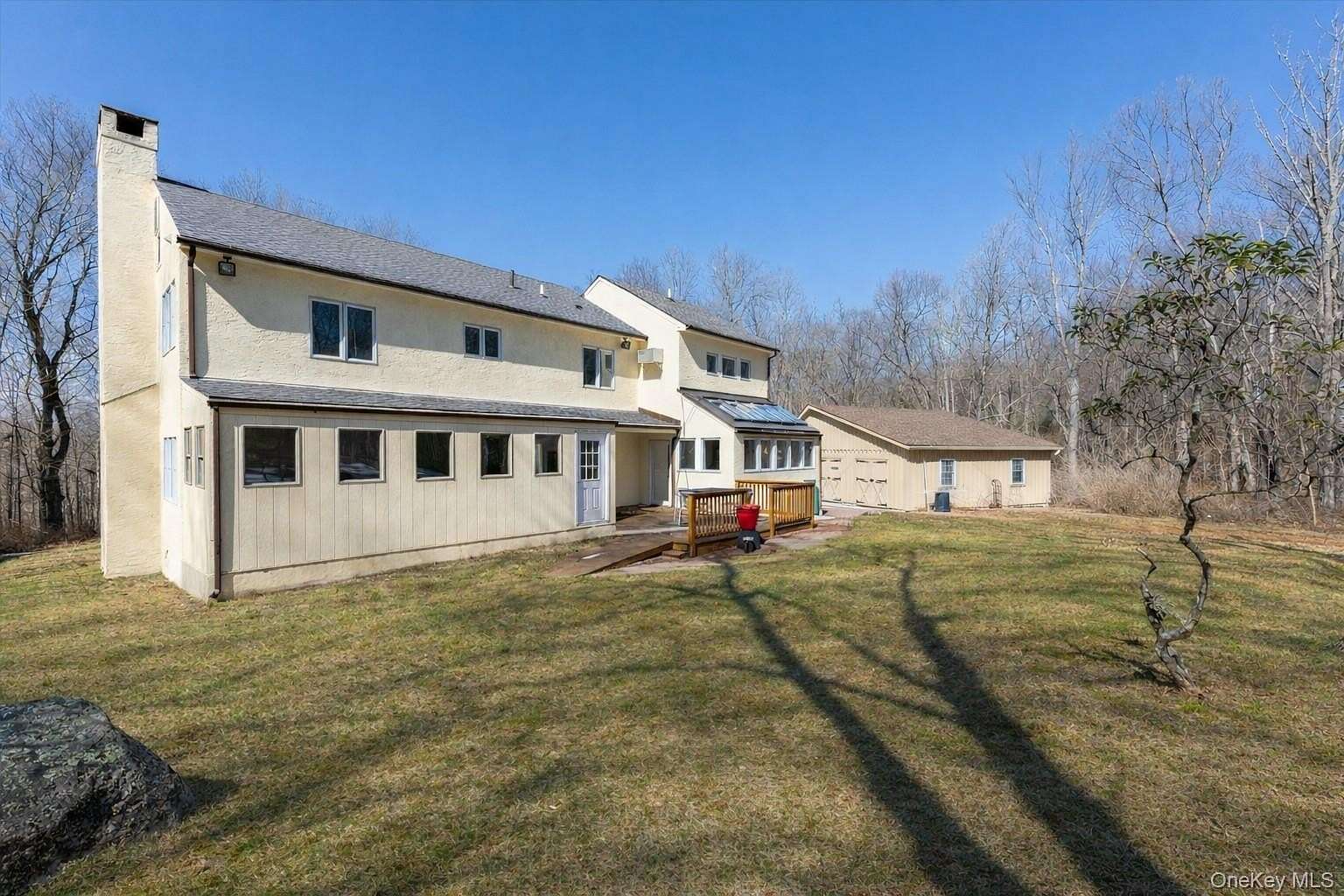 2.5 Acres of Land with Home for Sale in Pound Ridge, New York