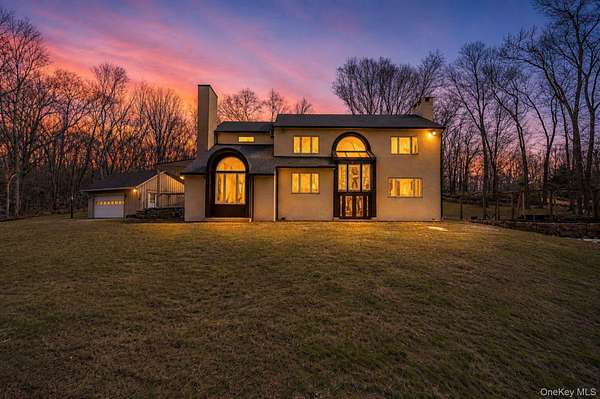 2.5 Acres of Land with Home for Sale in Pound Ridge, New York