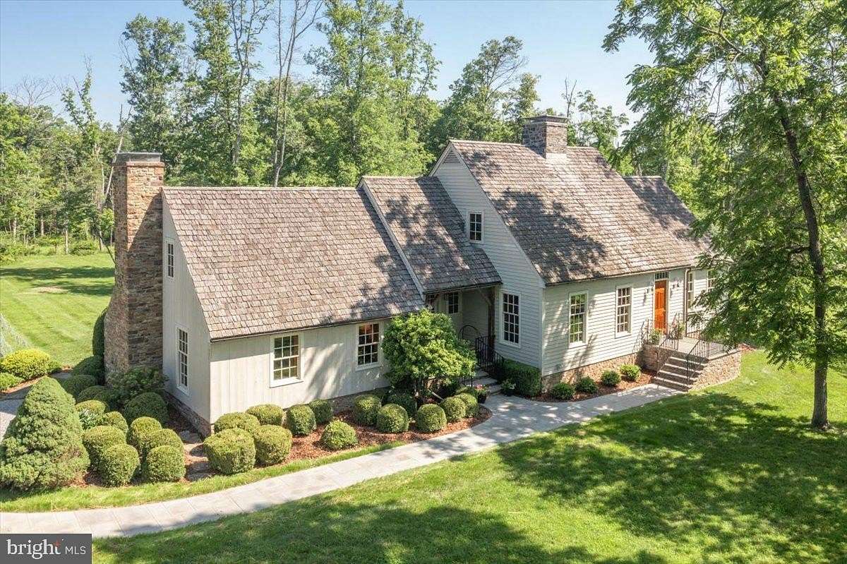 4.13 Acres of Land with Home for Sale in Stockton, New Jersey