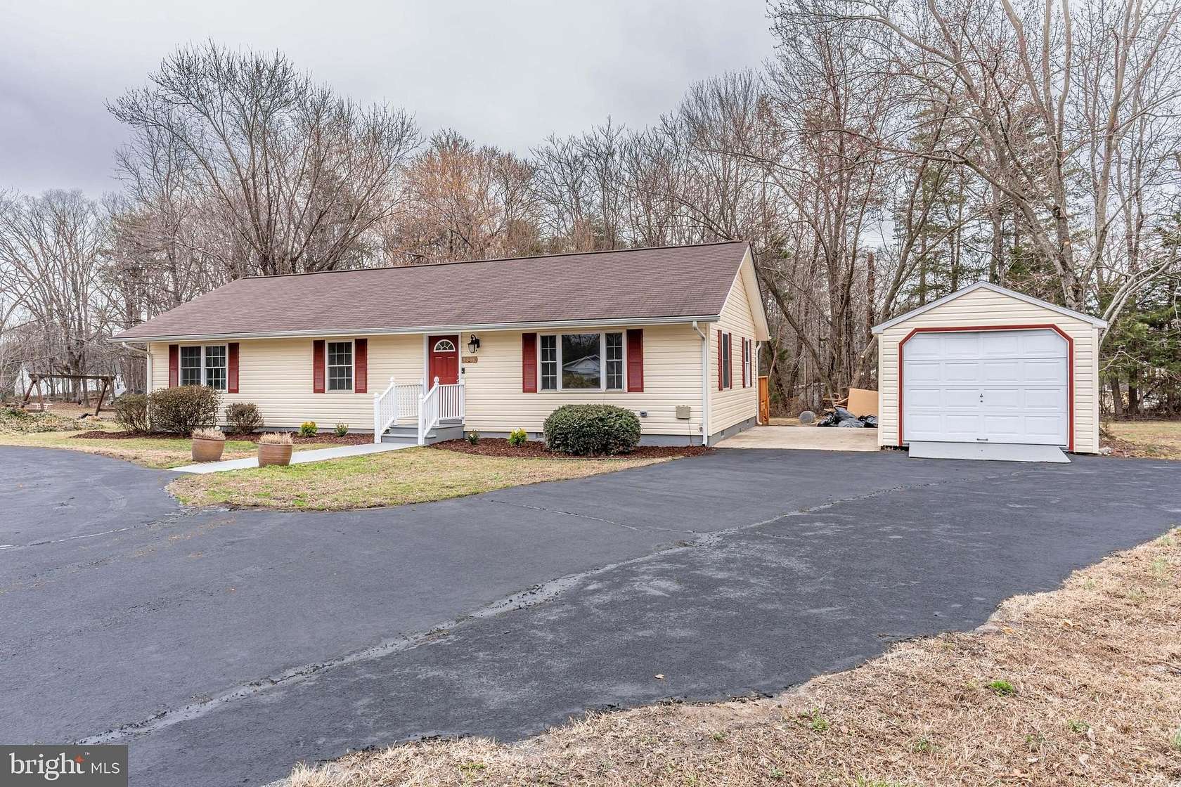 2.36 Acres of Land with Home for Sale in Fredericksburg, Virginia
