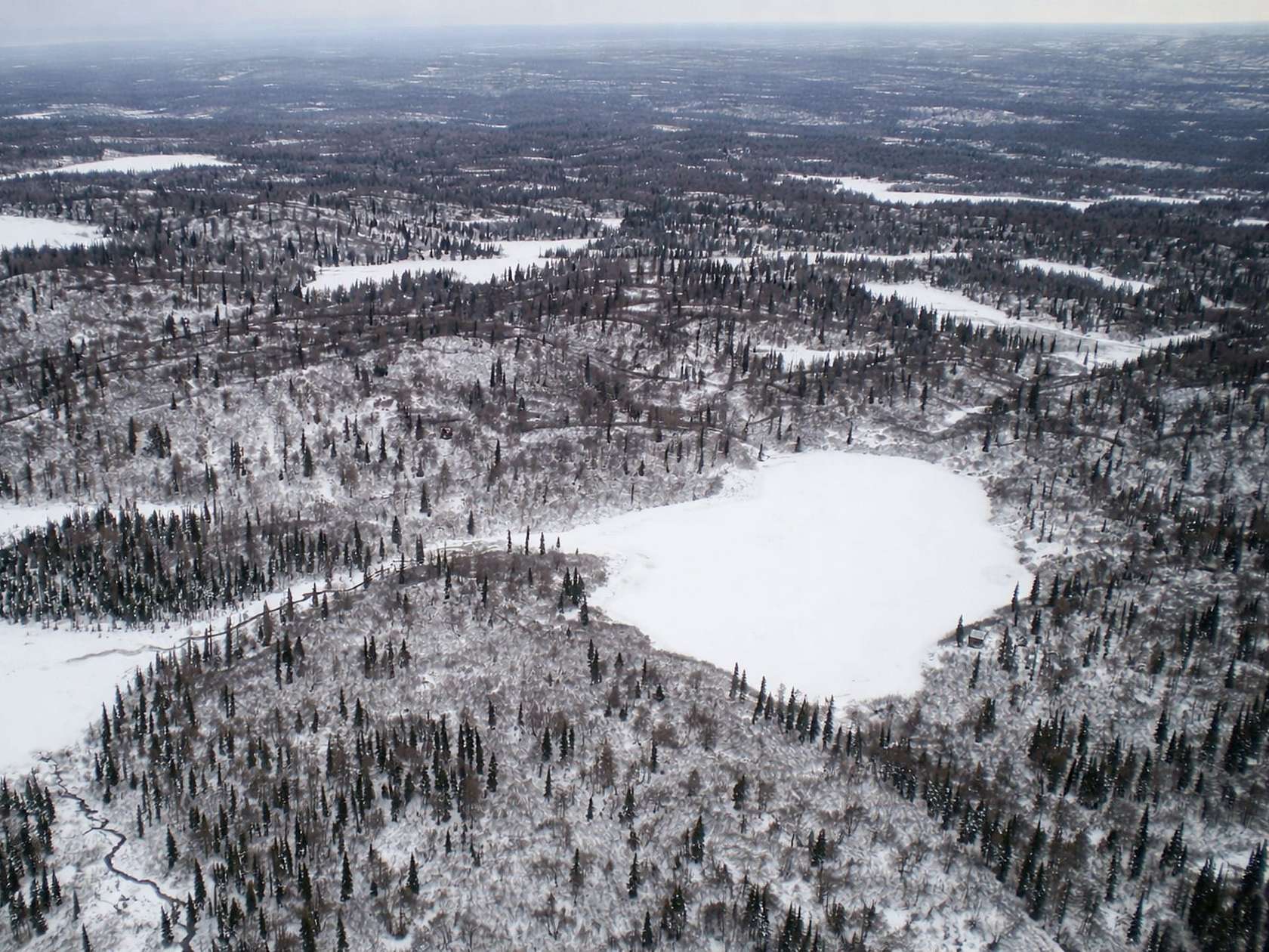 31.7 Acres of Recreational Land for Sale in Skwentna, Alaska