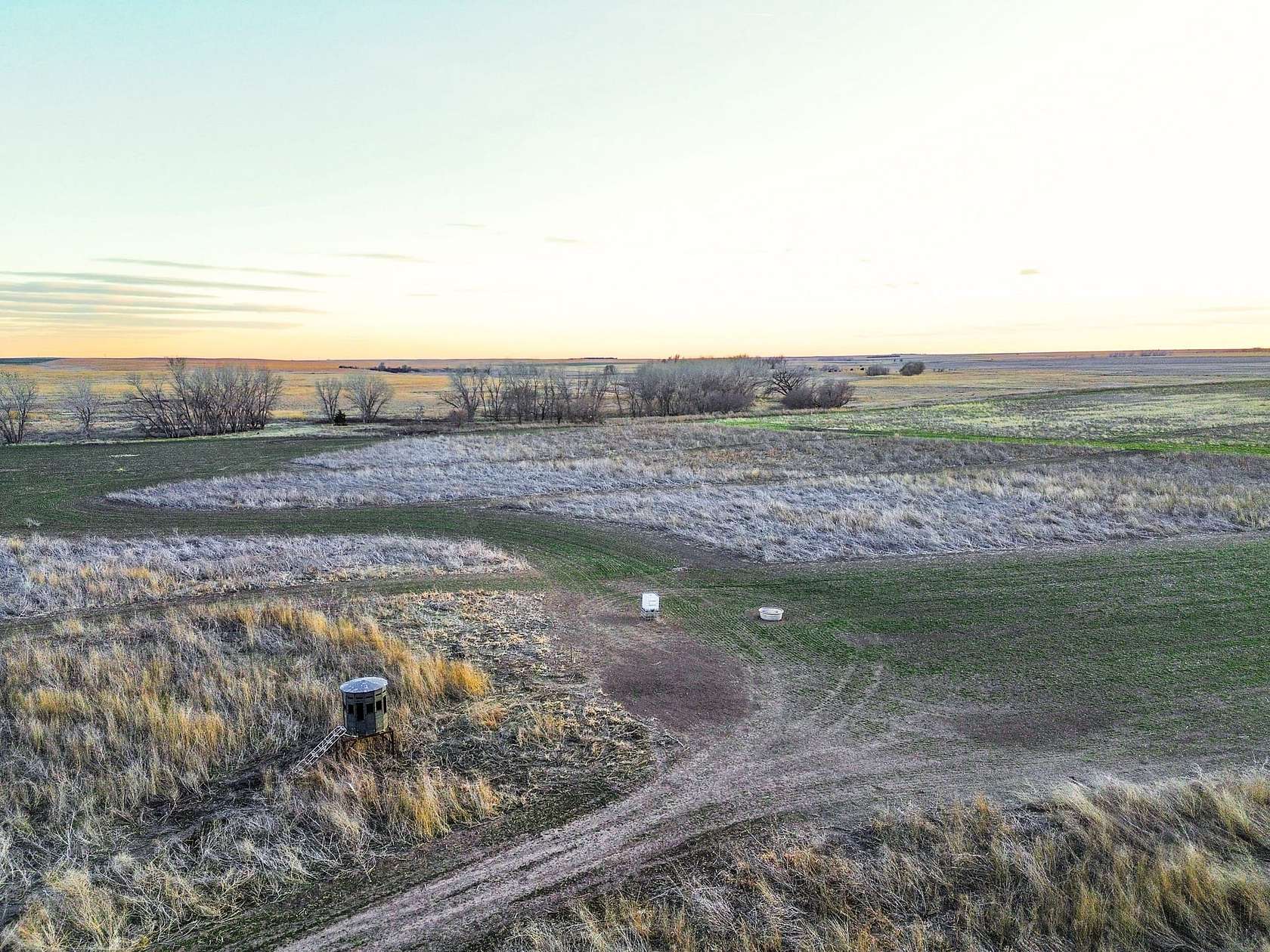 303 Acres of Land for Sale in Burdett, Kansas