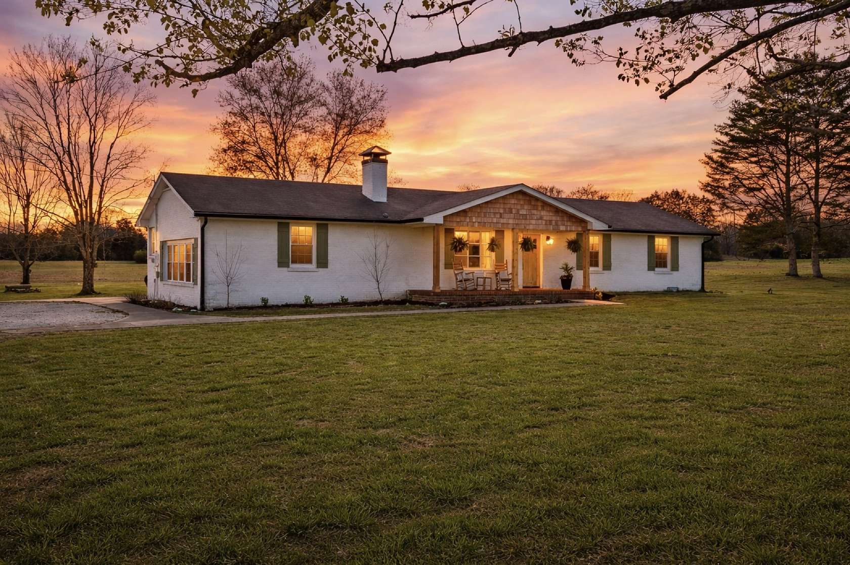 6.4 Acres of Land with Home for Sale in Spring Hill, Tennessee