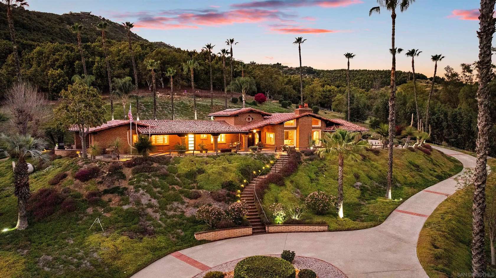 4.55 Acres of Land with Home for Sale in Escondido, California