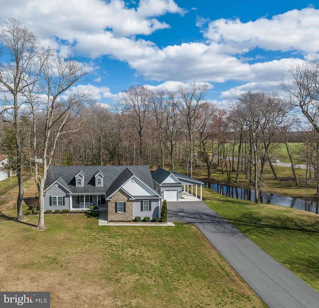 2.15 Acres of Land with Home for Sale in Lincoln, Delaware